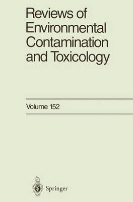 Reviews of Environmental Contamination and Toxicology: Continuation of Residue Reviews - George W. Ware - cover