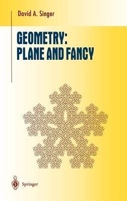 Geometry: Plane and Fancy - David A. Singer - cover