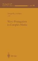 Wave Propagation in Complex Media