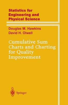 Cumulative Sum Charts and Charting for Quality Improvement - Douglas M. Hawkins,David H. Olwell - cover