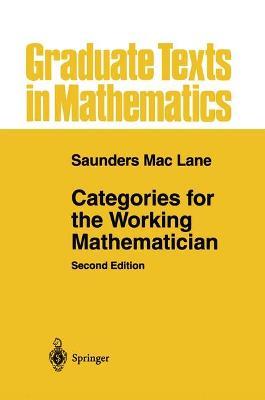 Categories for the Working Mathematician - Saunders Mac Lane - cover