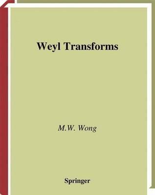 Weyl Transforms - M.W. Wong - cover