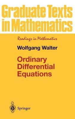 Ordinary Differential Equations - Wolfgang Walter - cover