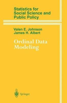 Ordinal Data Modeling - Valen E. Johnson,James H. Albert - cover