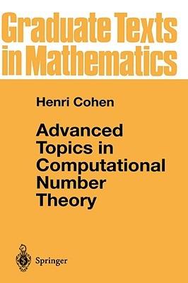 Advanced Topics in Computational Number Theory - Henri Cohen - cover