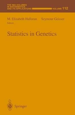 Statistics in Genetics - cover