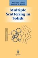 Multiple Scattering in Solids - Antonios Gonis,William H. Butler - cover