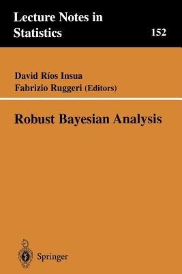 Robust Bayesian Analysis - cover