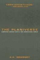 The Planiverse: Computer Contact with a Two-Dimensional World - A.K. Dewdney - cover