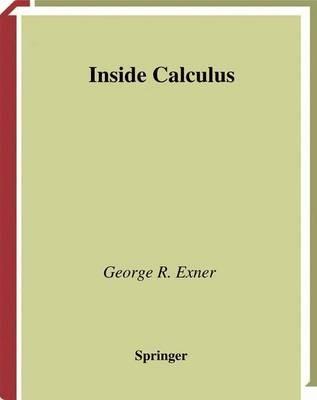 Inside Calculus - George R. Exner - cover