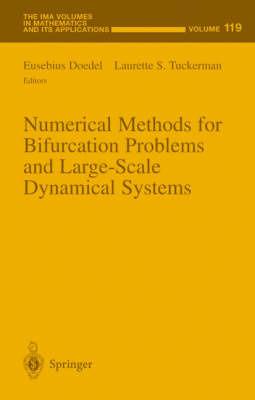 Numerical Methods for Bifurcation Problems and Large-scale Dynamical Systems - cover