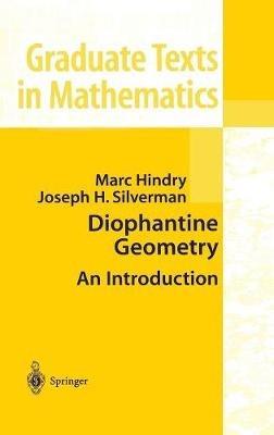 Diophantine Geometry: An Introduction - Marc Hindry,Joseph H. Silverman - cover