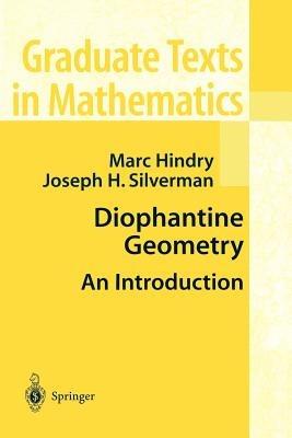 Diophantine Geometry: An Introduction - Marc Hindry,Joseph H. Silverman - cover