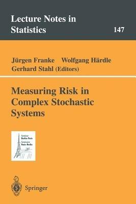 Measuring Risk in Complex Stochastic Systems - cover