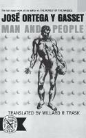 Man and People - Jose Ortega y Gasset - cover