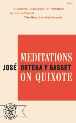 Meditations on Quixote - Jose Ortega y Gasset - cover