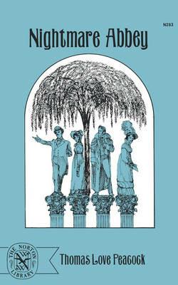 Nightmare Abbey - Thomas Love Peacock - cover