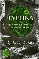 Evelina - Frances Burney - cover