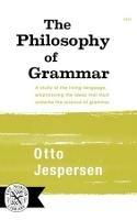 The Philosophy of Grammar