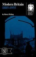 Modern Britain: 1885-1955 - Henry Pelling - cover