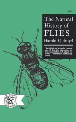 The Natural History of Flies - Harold Oldroyd - cover