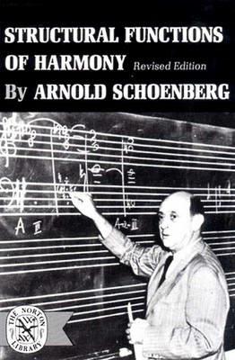 Structural Functions of Harmony - Arnold Schoenberg - cover