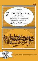 Jacobean Drama - cover
