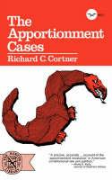 The Apportionment Cases - Richard C. Cortner - cover