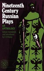 Nineteenth-Century Russian Plays