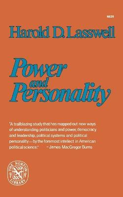Power and Personality - Harold D Lasswell - cover