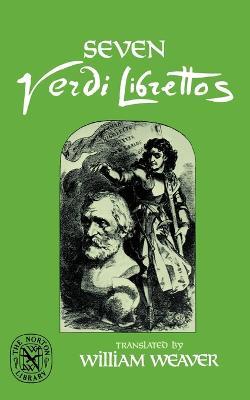 Seven Verdi Librettos - Giuseppe Verdi - cover