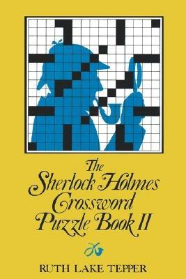 The Sherlock Holmes Crossword Puzzle Book II - Ruth Lake Tepper - cover
