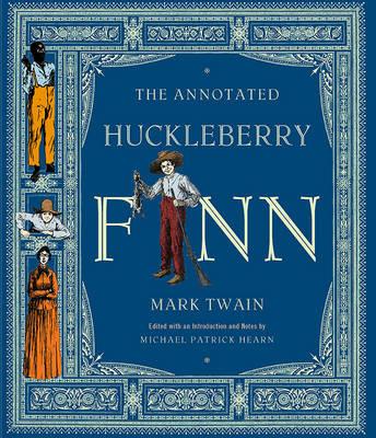 The Annotated Huckleberry Finn - Mark Twain - cover