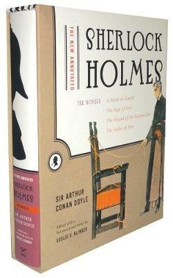 The New Annotated Sherlock Holmes: The Novels - Arthur Conan Doyle - cover