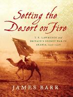 Setting the Desert on Fire: T. E. Lawrence and Britain's Secret War in Arabia, 1916-1918