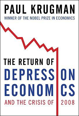 The Return of Depression Economics and the Crisis of 2008 - Paul Krugman - cover