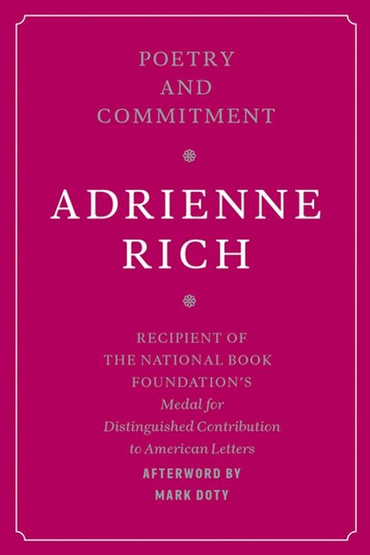 Poetry and Commitment