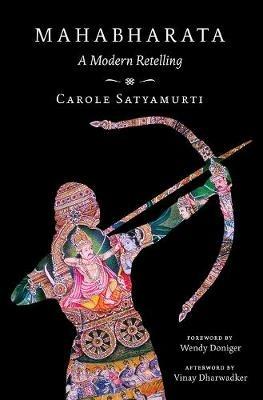 Mahabharata: A Modern Retelling - Carole Satyamurti - cover