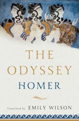 The Odyssey - Homer - cover