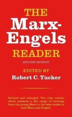 The Marx-Engels Reader - Friedrich Engels,Karl Marx - cover