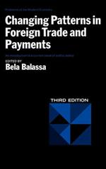 Changing Patterns in Foreign Trade and Payments
