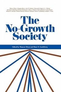 The No-Growth Society - cover