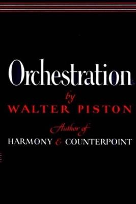 Orchestration - Walter Piston - cover
