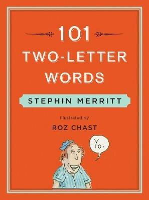 101 Two-Letter Words - Stephin Merritt - cover