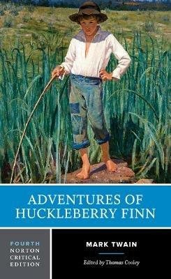 Adventures of Huckleberry Finn: A Norton Critical Edition - Mark Twain - cover