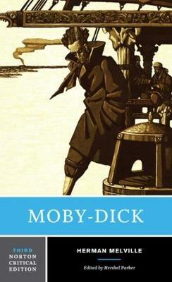 Moby-Dick: A Norton Critical Edition - Herman Melville - cover