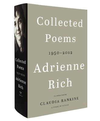 Collected Poems: 1950-2012 - Adrienne Rich - cover