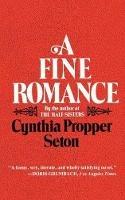 A Fine Romance - Cynthia Propper Seton - cover
