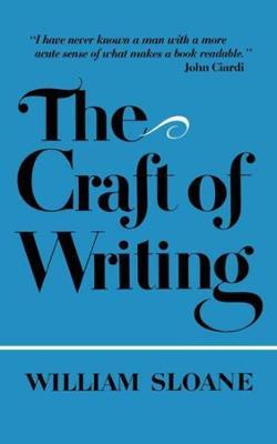 Craft of Writing - William Sloane - cover