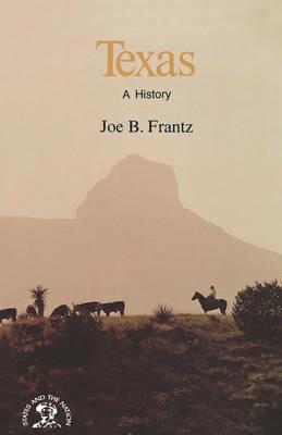 Texas: A History - Joe Bertram Frantz - cover